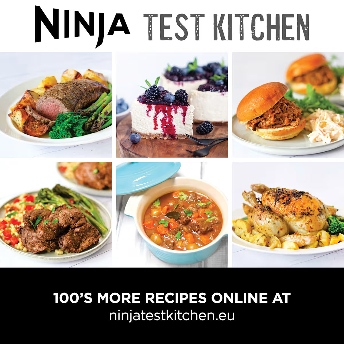 Ninja Foodi 11-in-1 SmartLid Multi-Cooker 6L OL550UK
