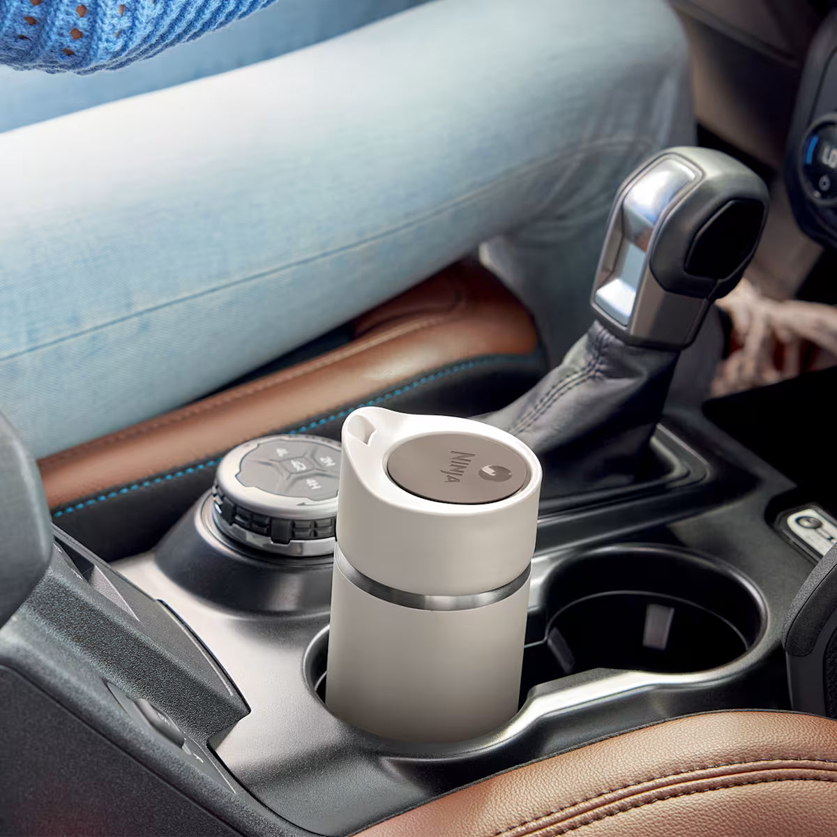 Ninja 300 ml Sip Perfect Travel Mug ¨C Stone DW1203EUUKST
