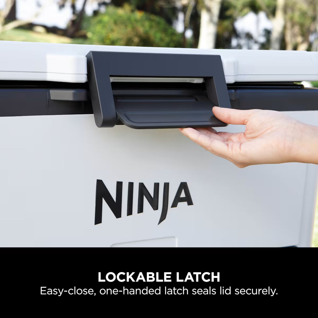 Ninja FrostVault 50QT/47L Hard Cooler - Cloud White FB151UKWH