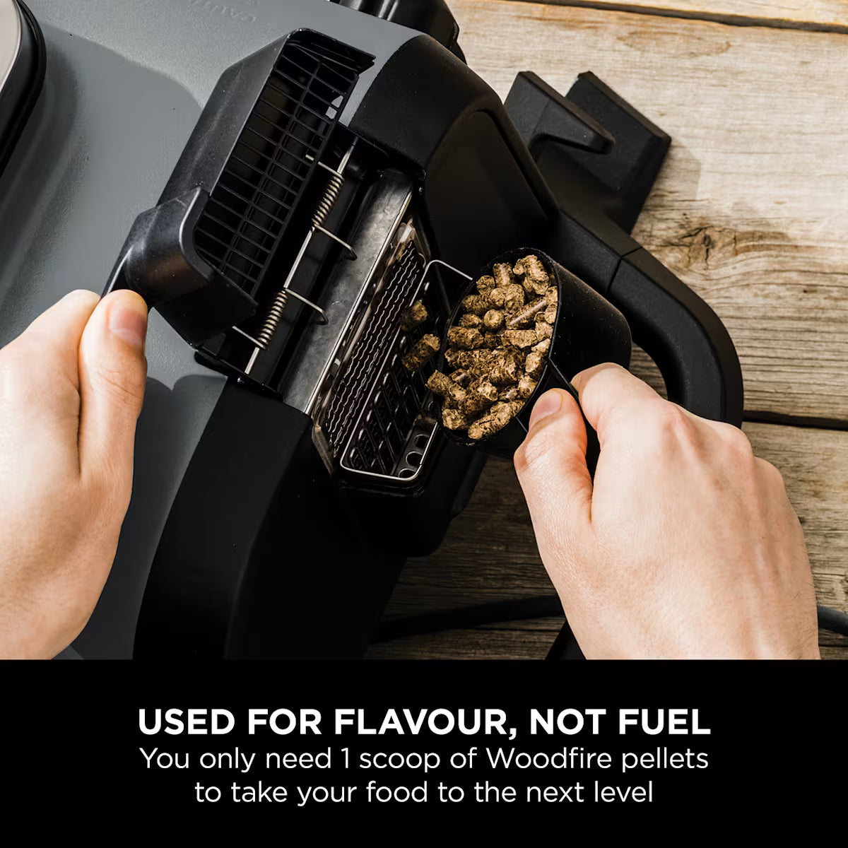 Ninja Woodfire Pellets Robust Blend (900g)