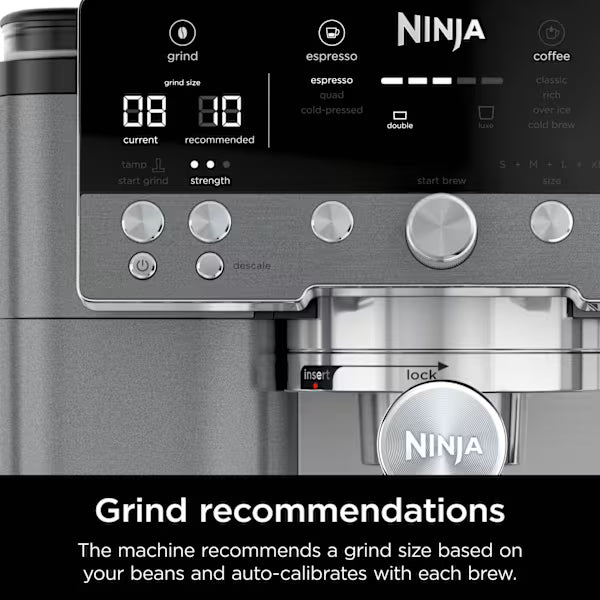 Ninja Luxe Caf¨¦ Premier Espresso Machine ES601UKGM