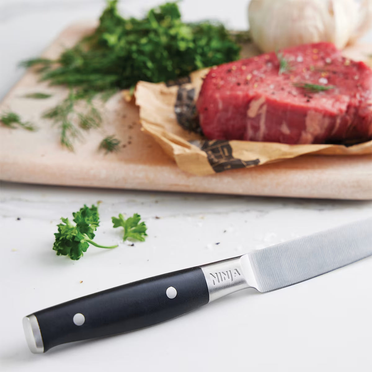 Ninja Foodi StaySharp Steak Knives ¨C 6-Piece Set [K32106UK]