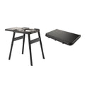 Ninja Woodfire Adjustable Stand with Additional Side Table