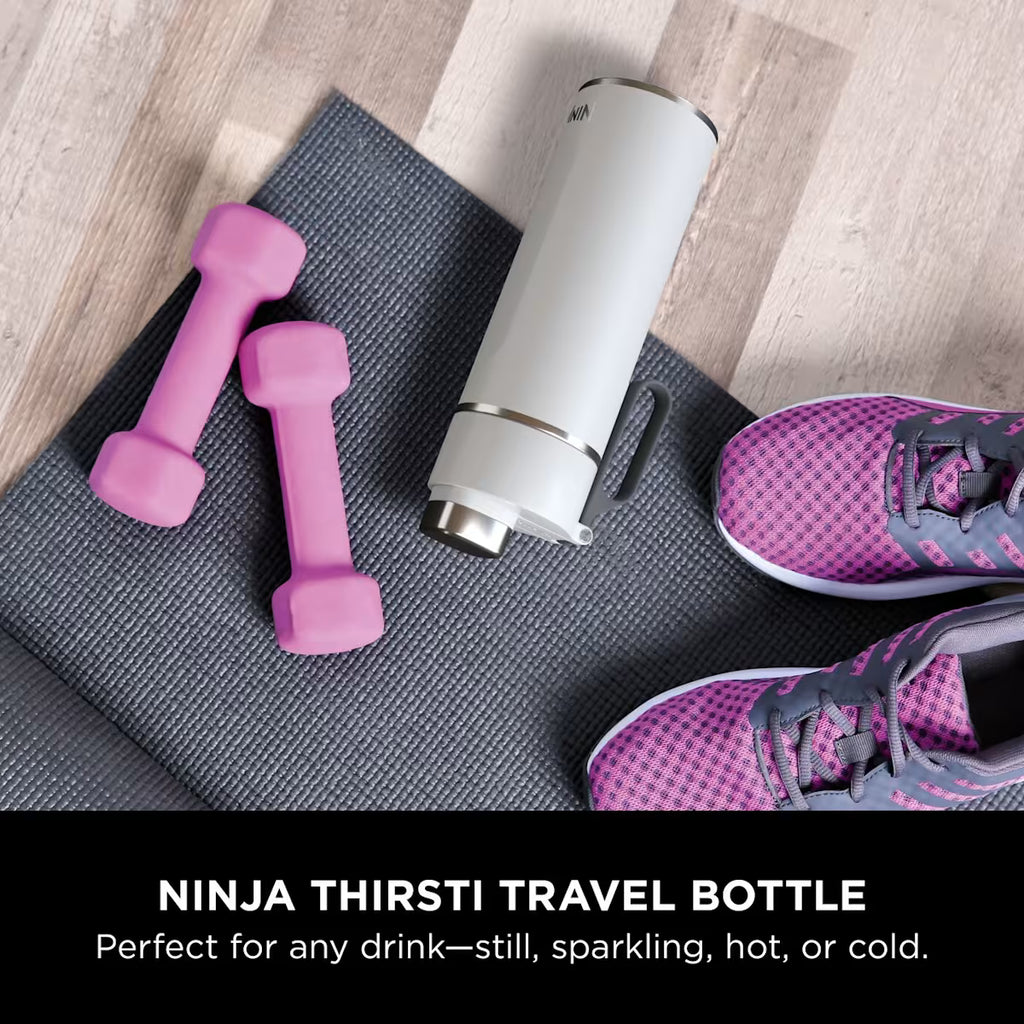 Ninja Thirsti 530 ml Travel Bottle ¨C White DW1801EUUKWH