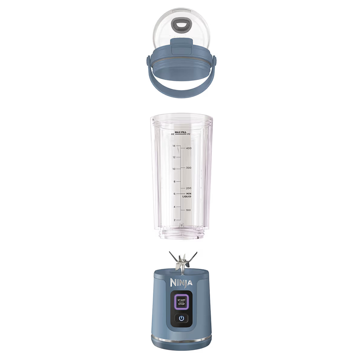 Ninja Blast Cordless Portable Blender ¨C Denim Blue [BC151UKNV]