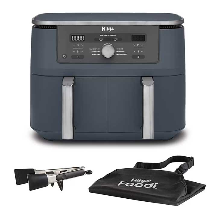 Ninja MAX 6-in-1 Dual Zone Air Fryer 9.5L DZ400UKCYD