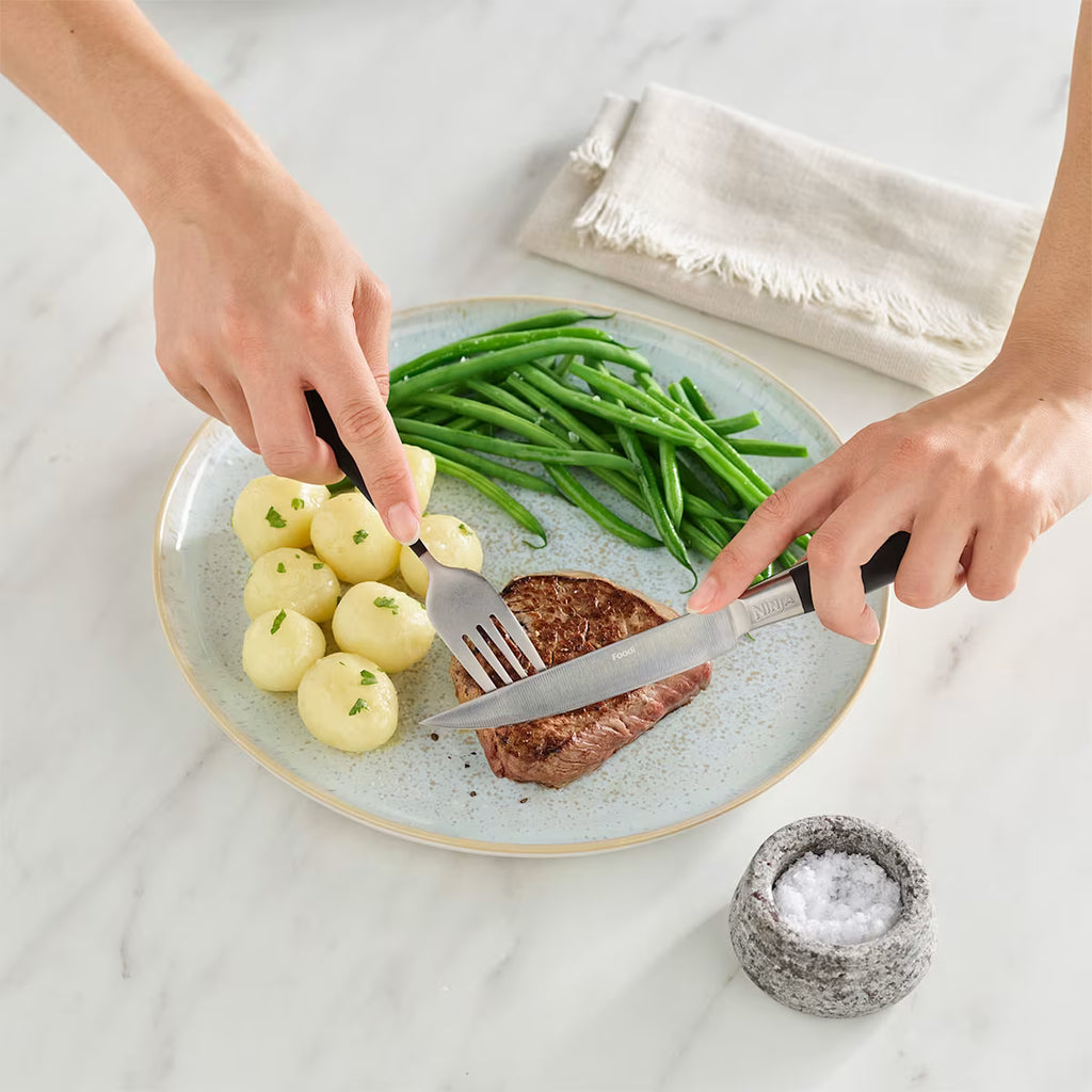 Ninja Foodi StaySharp Steak Knives ¨C 6-Piece Set [K32106UK]