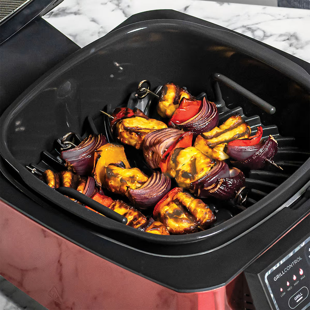Ninja?Foodi MAX Pro Health Grill & Air Fryer Exclusive Accessory Bundle