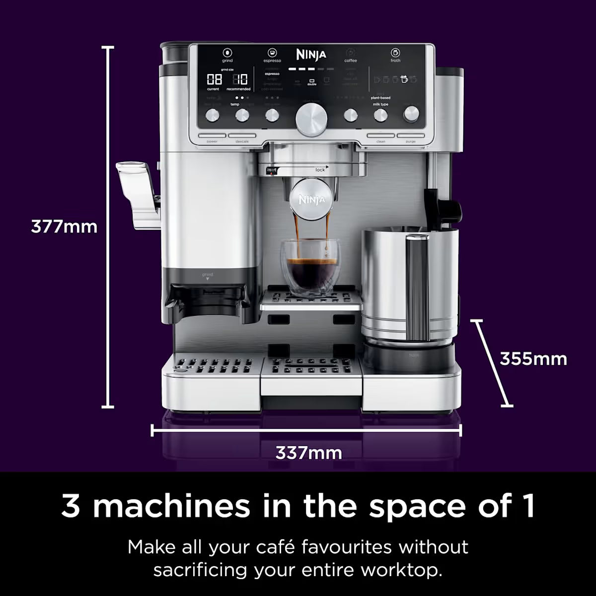 Ninja Luxe Caf¨¦ Pro Series ES701UK