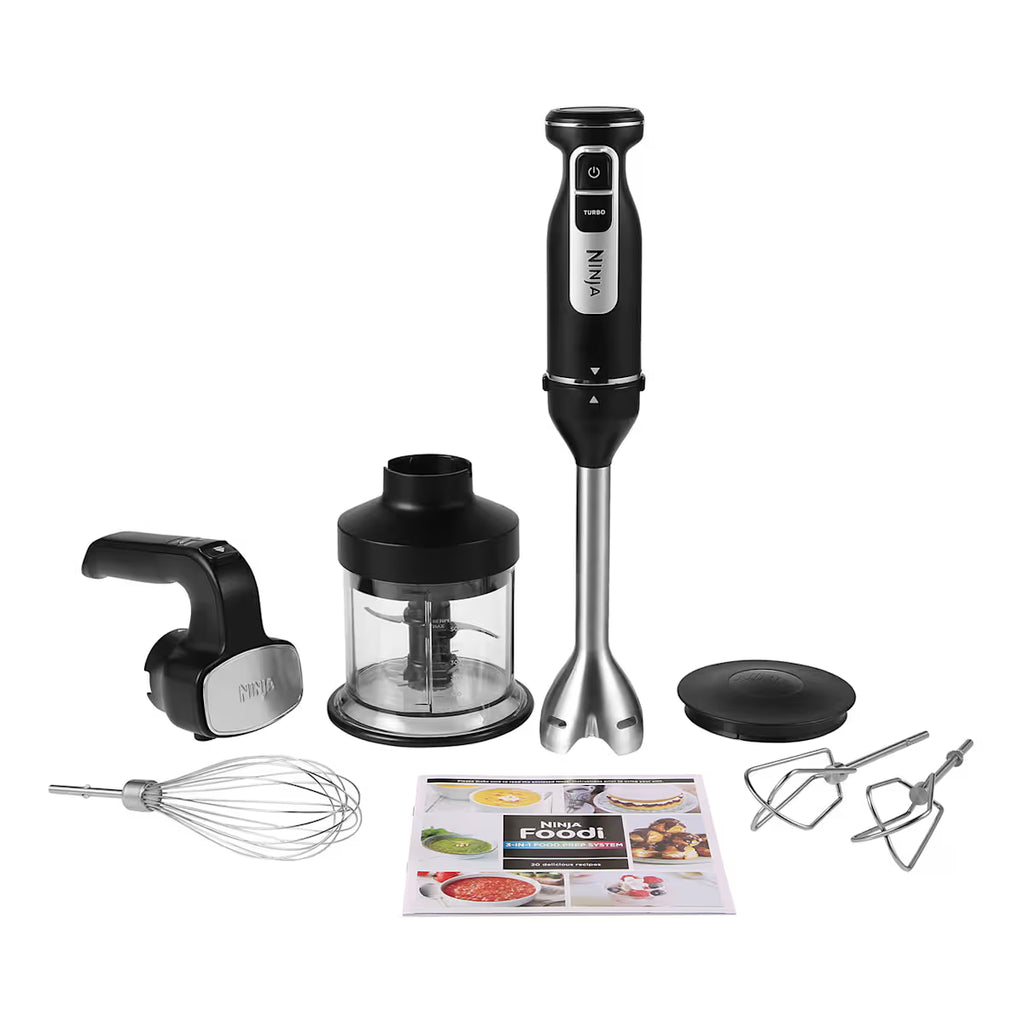 Ninja Foodi 3-in-1 Hand Blender, Mixer & Chopper CI100UK