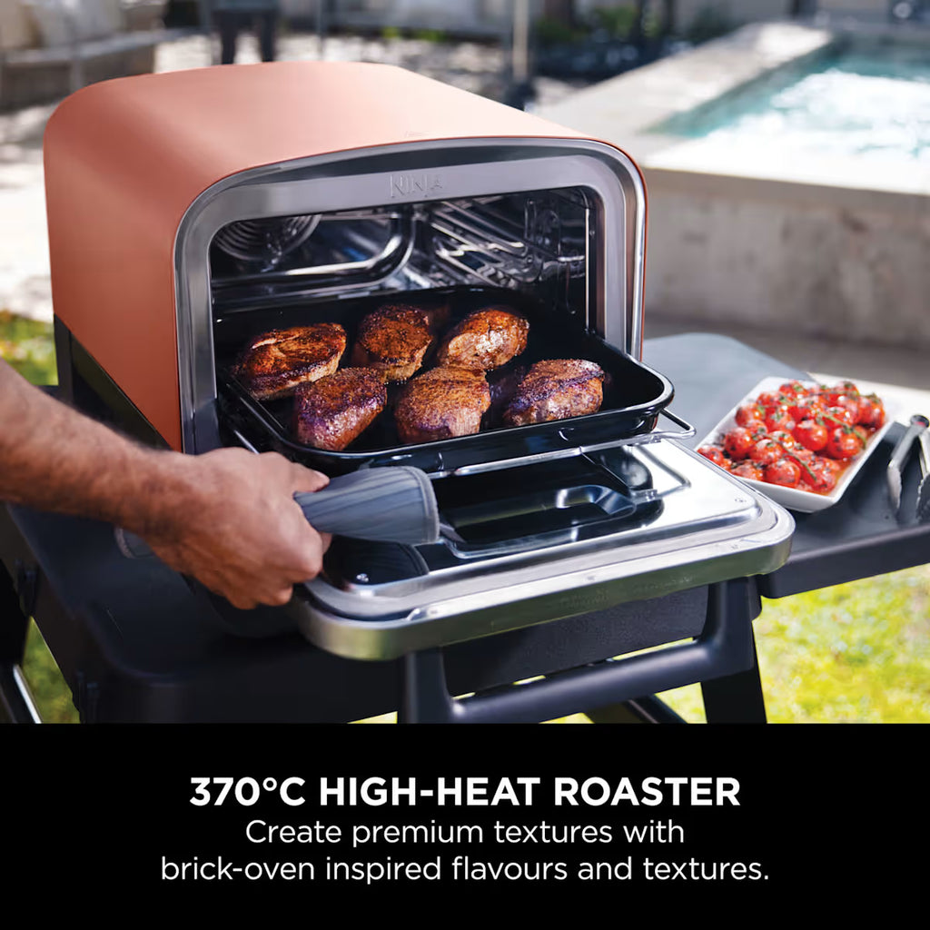 Ninja Outdoor Oven & Thermometer bundle
