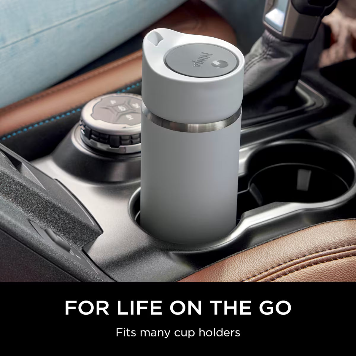 Ninja 400 ml Sip Perfect Travel Mug ¨C White DW1603EUUKWH