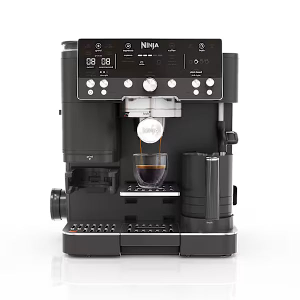 Ninja Luxe Caf¨¦ Premier Espresso Machine - Black ES601UKBK