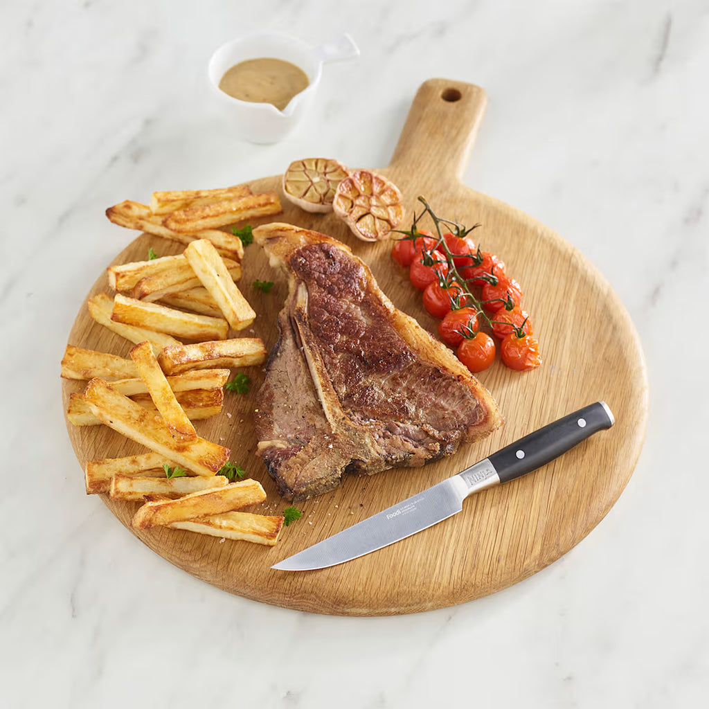 Ninja Foodi Health Grill and Steak Knives Bundle - AG551STEAK