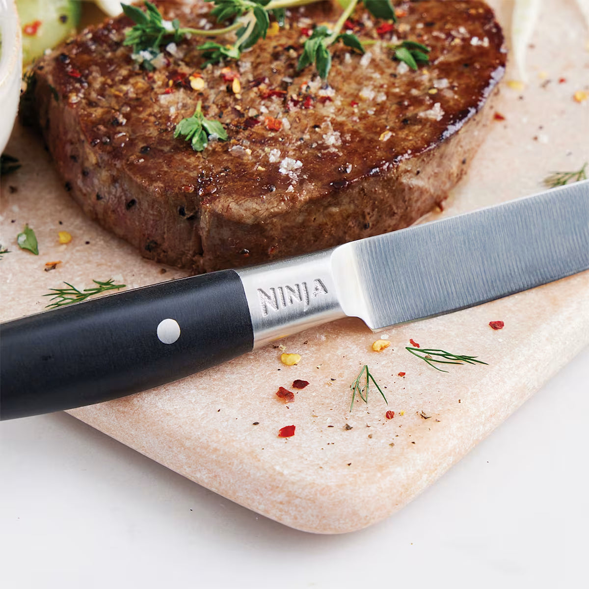 Refurbished Ninja Foodi StaySharp Steak Knives ¨C 6-Piece Set [K32106UKREF] | Excellent Condition