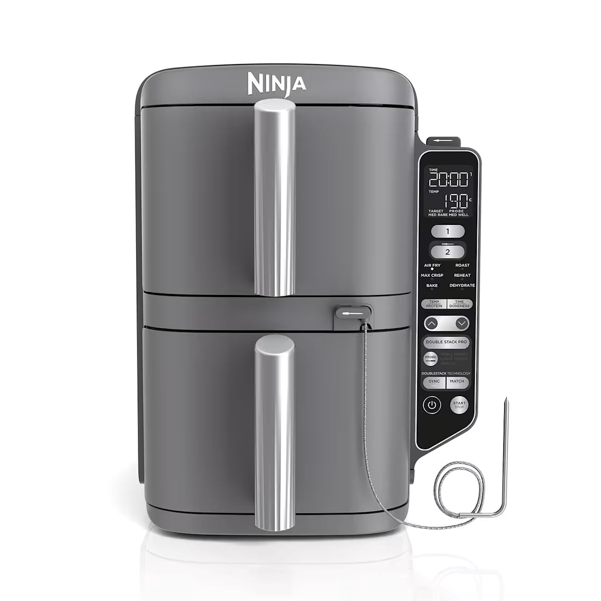 Ninja Double Stack XL 2-Level Air Fryer with Smart Cook System 9.5L? SL451UK
