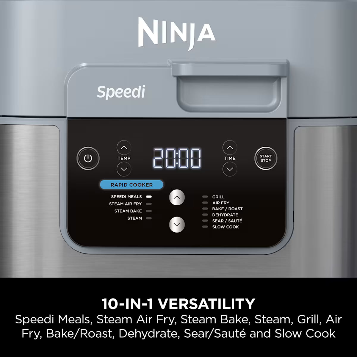 Ninja Speedi 10-in-1 Rapid Cooker and Air Fryer Exclusive Accessory Bundle