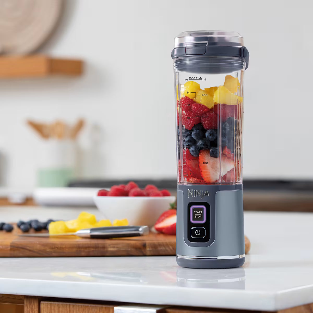 Ninja Blast Cordless Portable Blender ¨C Denim Blue [BC151UKNV]
