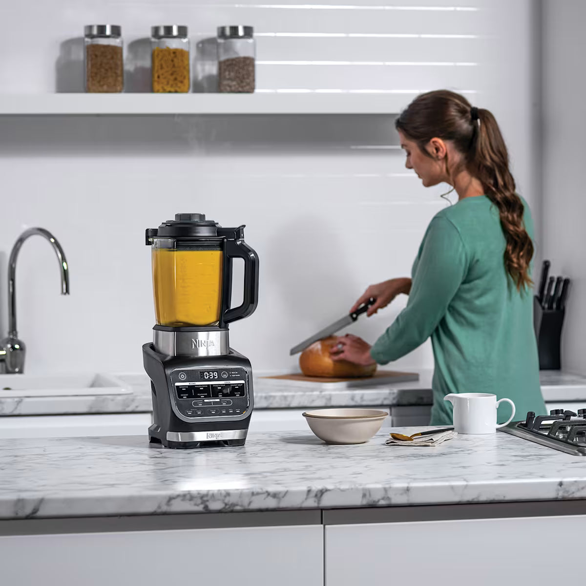 Ninja Foodi Blender & Soup Maker HB150UK