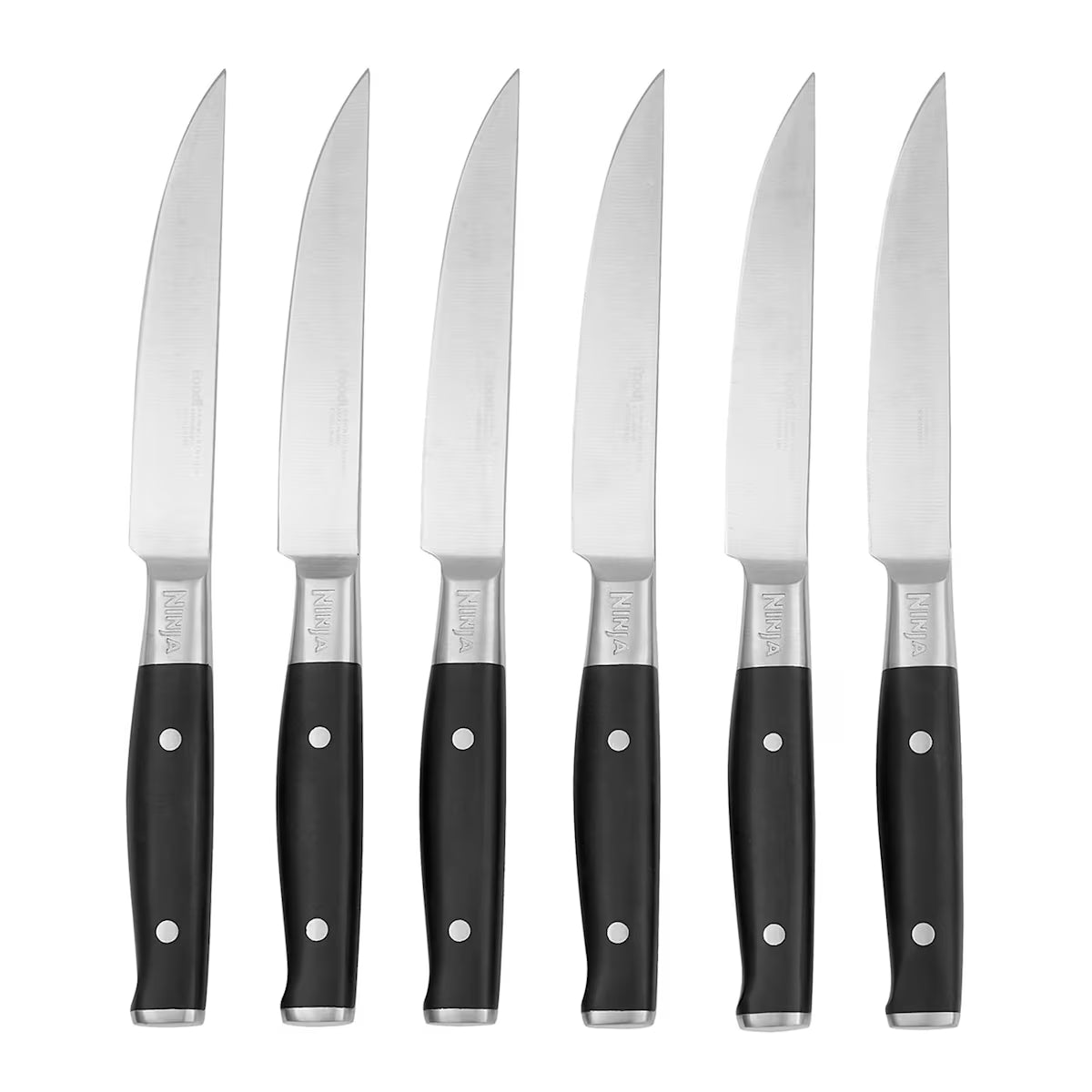 Ninja Foodi MAX Pro Health Grill and Steak Knives Bundle - AG651STEAK