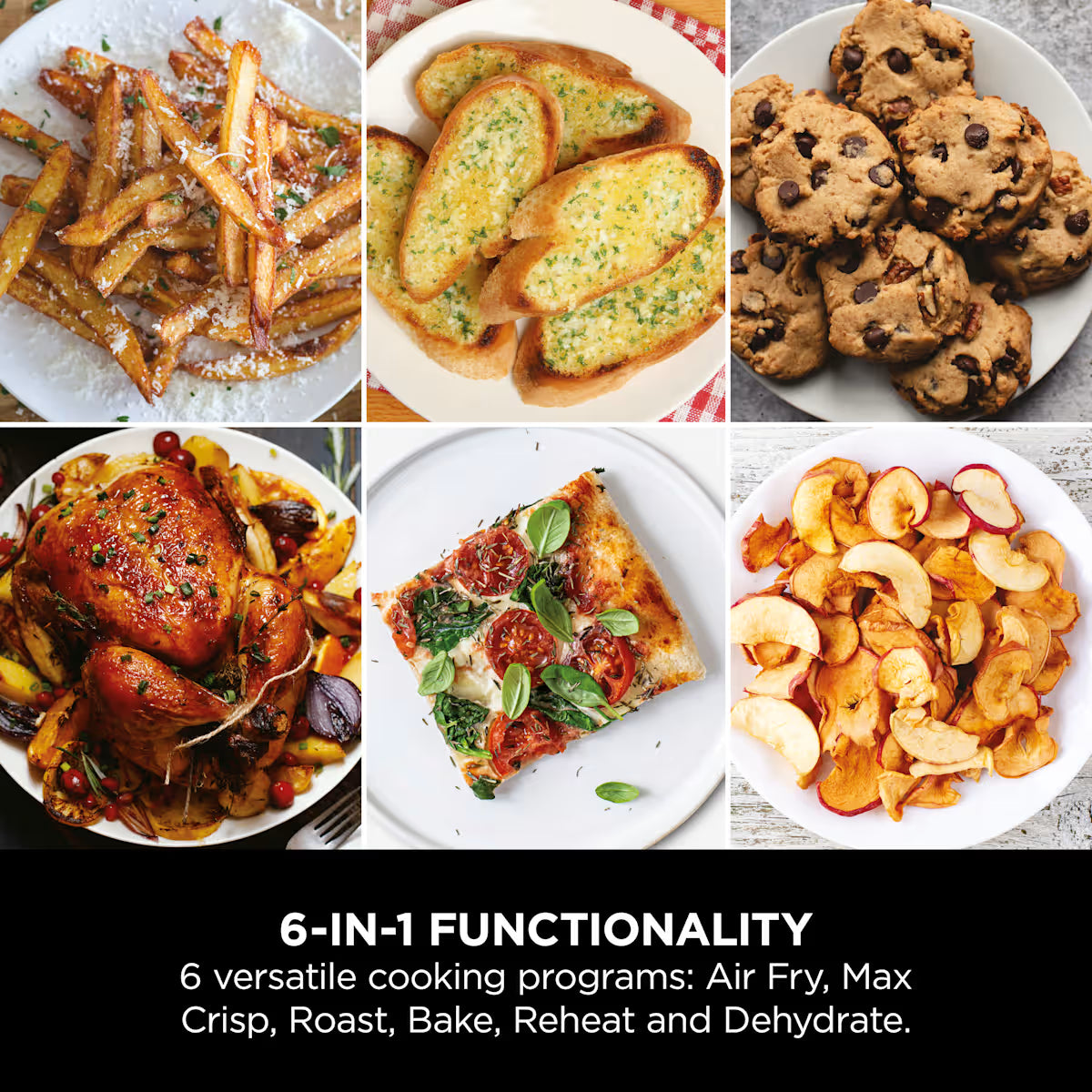 Ninja Double Stack XL 2-Level Air Fryer with Smart Cook System 9.5L? SL451UK