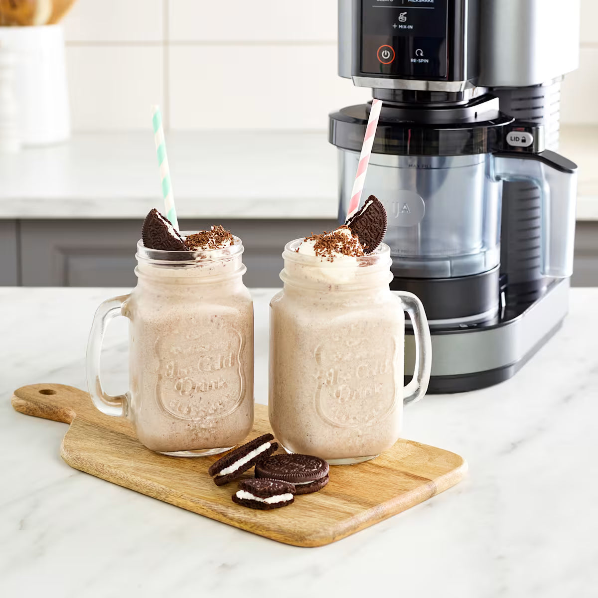 Ninja CREAMi Ice Cream & Frozen Dessert Maker NC300UK