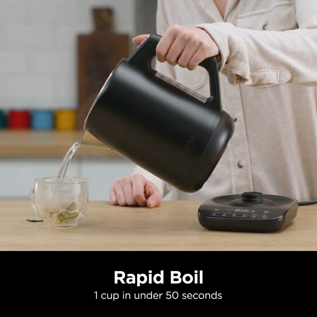 Ninja Black Perfect Temperature Kettle, Rapid Boil ¨C KT200UK