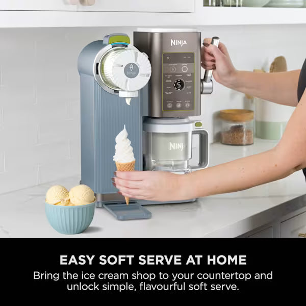 Ninja CREAMi Scoop & Swirl NC701UK