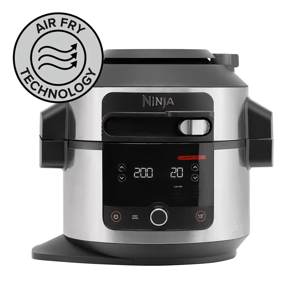 "Ninja Foodi 11-in-1 SmartLid 6L Multi-Cooker OL550UK & Accessories Exclusive Bundle
