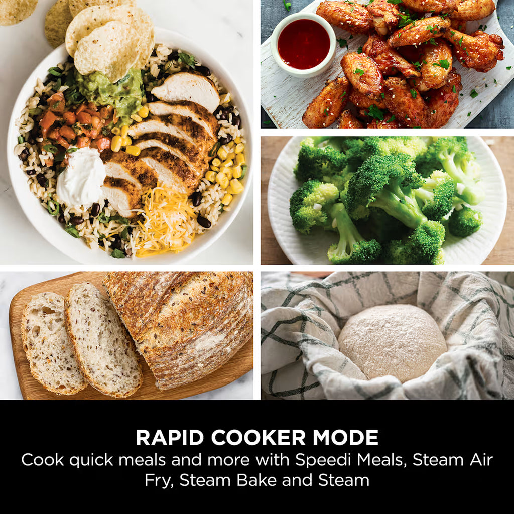 Ninja Speedi 10-in-1 Rapid Cooker and Air Fryer Exclusive Accessory Bundle
