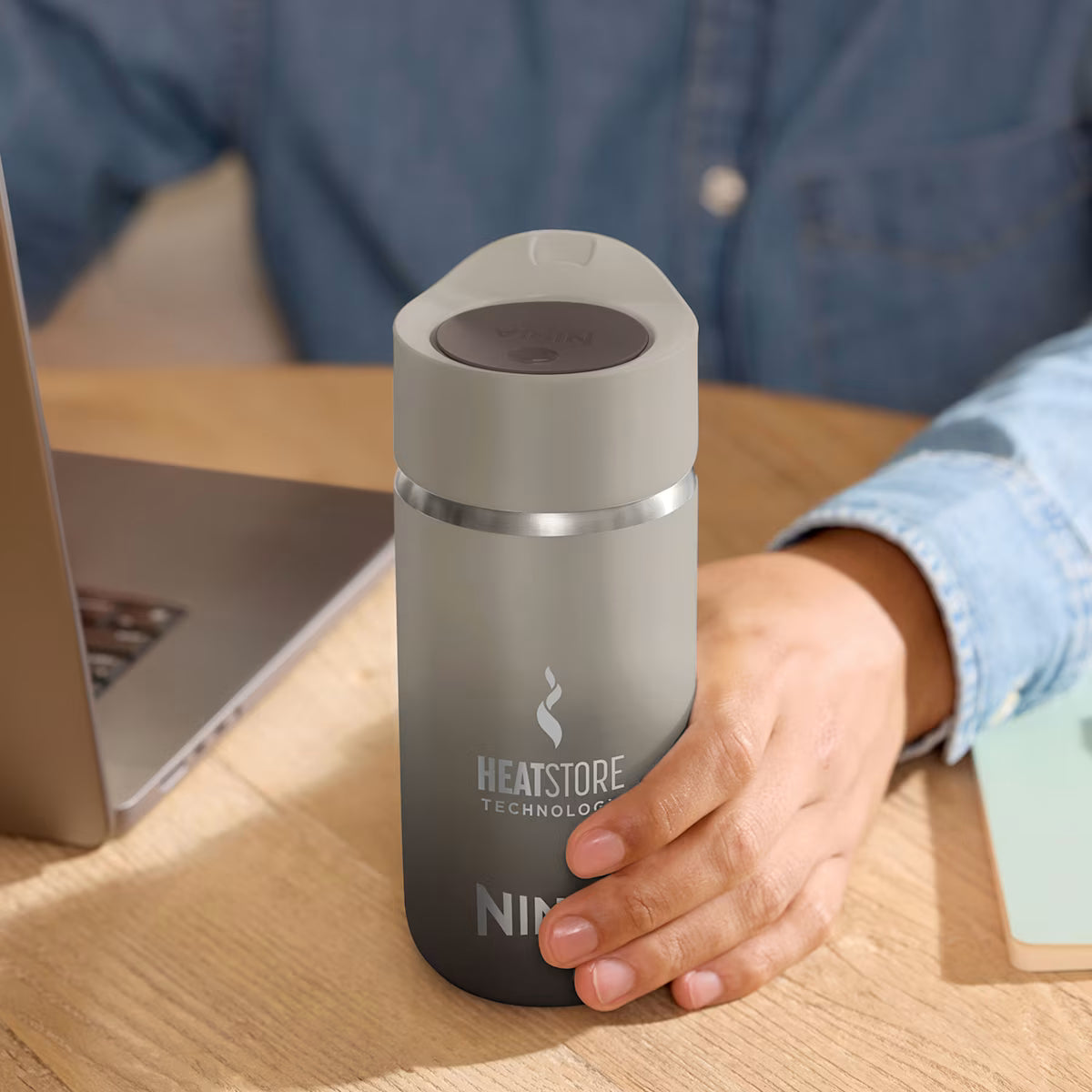 Ninja 300 ml Sip Perfect Travel Mug ¨C Stone DW1203EUUKST