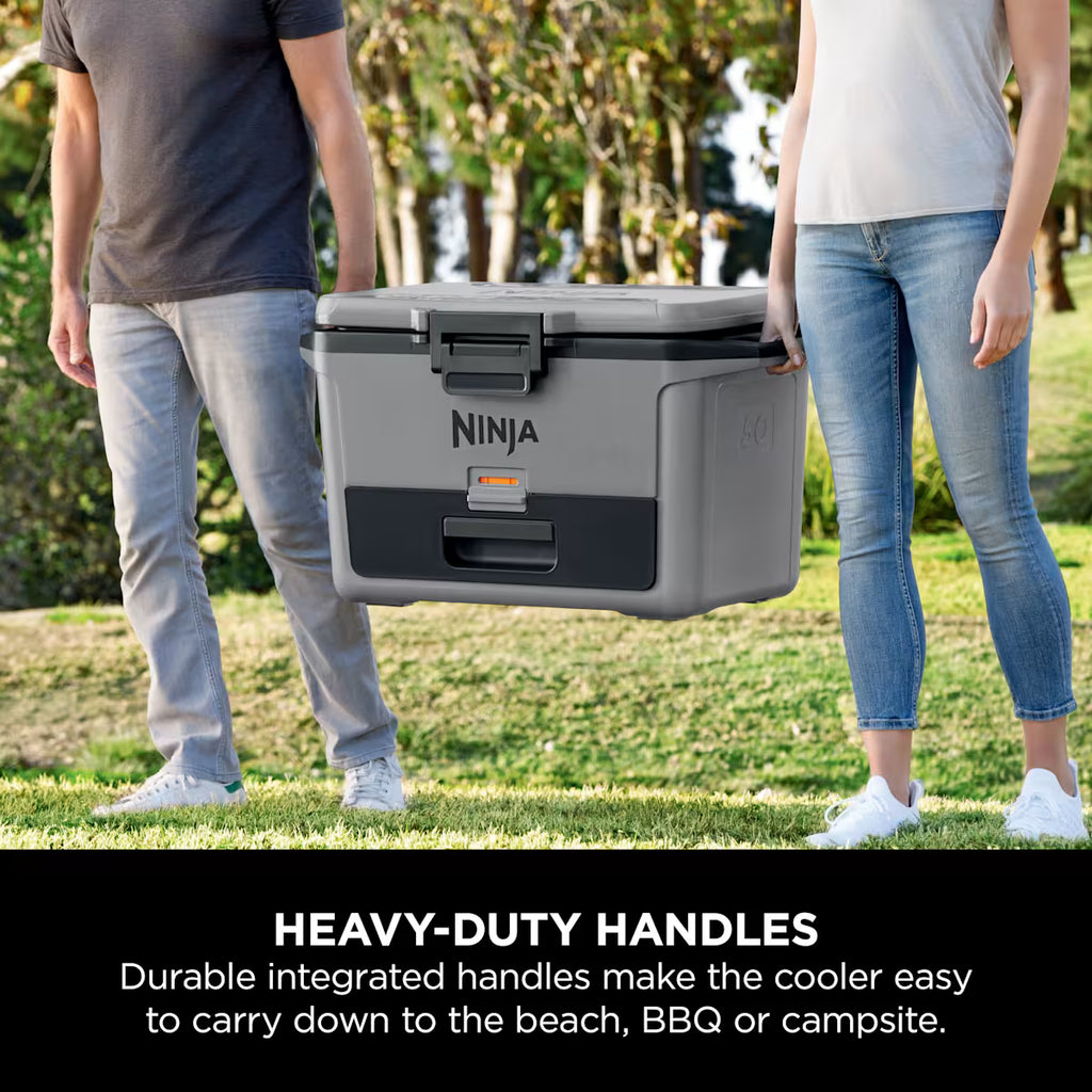 Ninja WoodFire XL Electric BBQ & FrostVault 47L Cooler Bundle