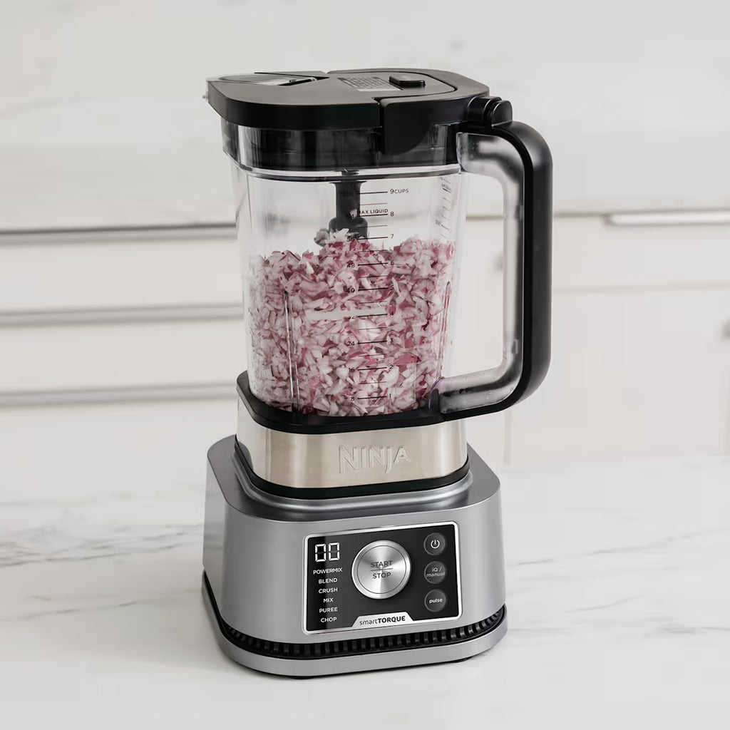 Ninja Foodi Power Nutri Blender 3-in-1 with Smart Torque & Auto-iQ 1200W - CB350UK