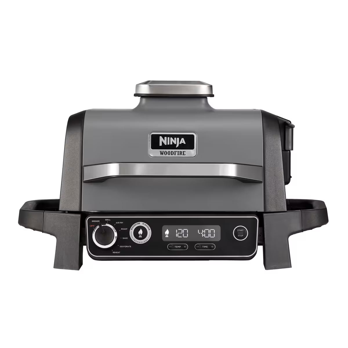 Ninja Woodfire Electric BBQ Grill & Smoker with Stand & Accessories