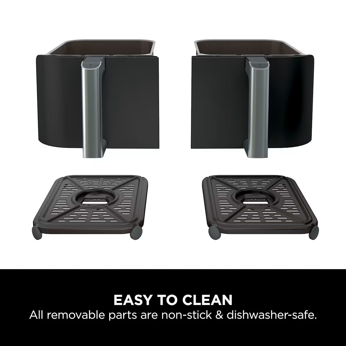 Ninja Foodi 4-in-1 Dual Zone Air Fryer 7.6L AF200UK