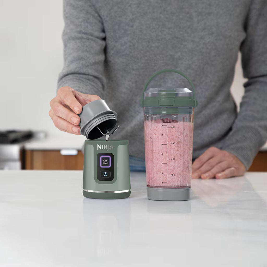 Ninja Blast Cordless Portable Blender ¨C Forest Green [BC151UKEM]