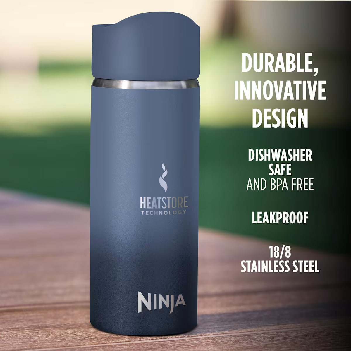 Ninja 400 ml Sip Perfect Travel Mug ¨C Navy DW1603EUUKNV
