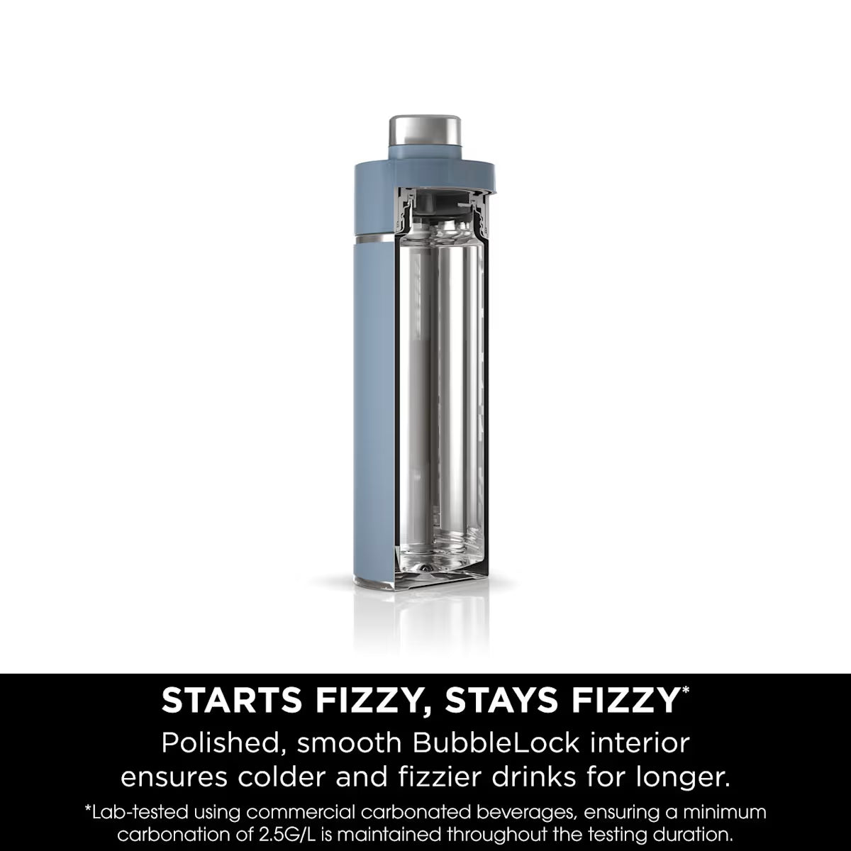 Ninja Thirsti 700 ml Travel Bottle ¨C Blue DW2401EUUKBL