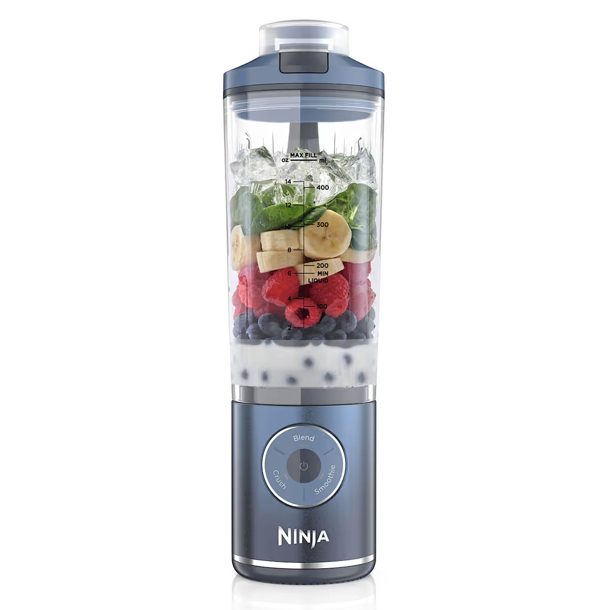 Ninja Blast Max Portable Blender - Navy BC251UKNV