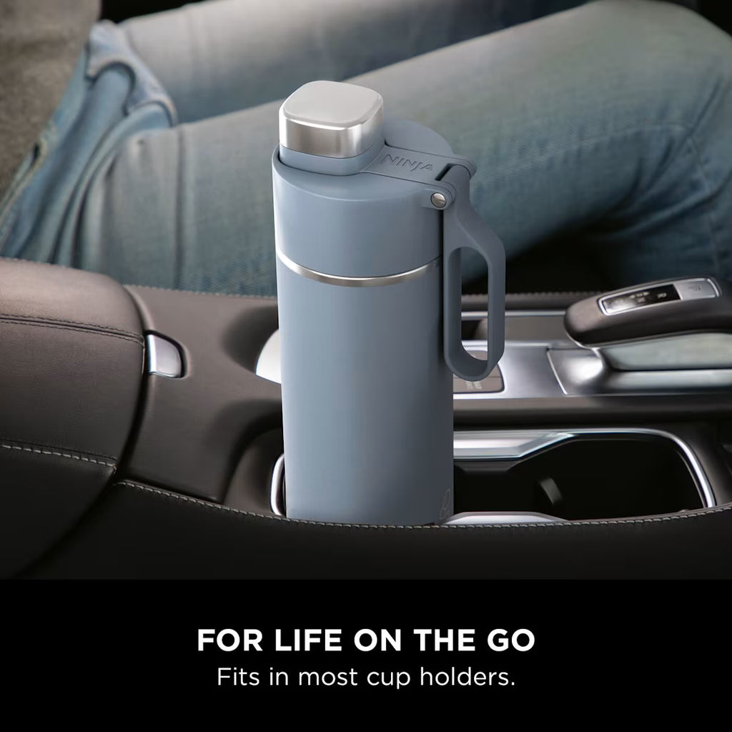 Ninja Thirsti 700 ml Travel Bottle ¨C Blue DW2401EUUKBL