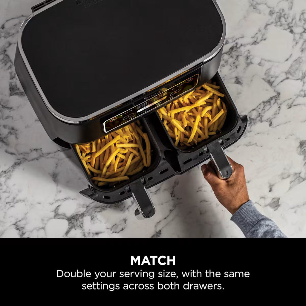 Ninja Foodi 4-in-1 Dual Zone Air Fryer 7.6L AF200UK