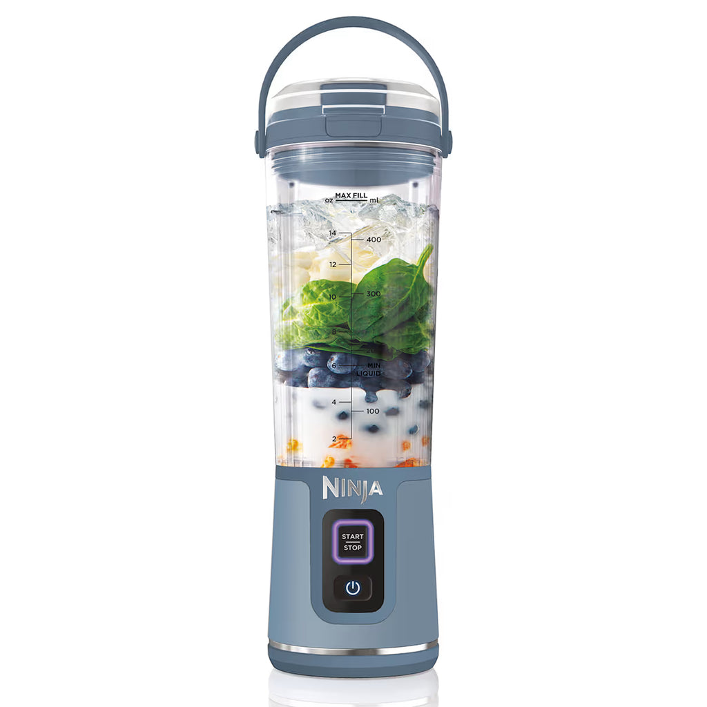 Ninja Blast Cordless Portable Blender ¨C Denim Blue [BC151UKNV]