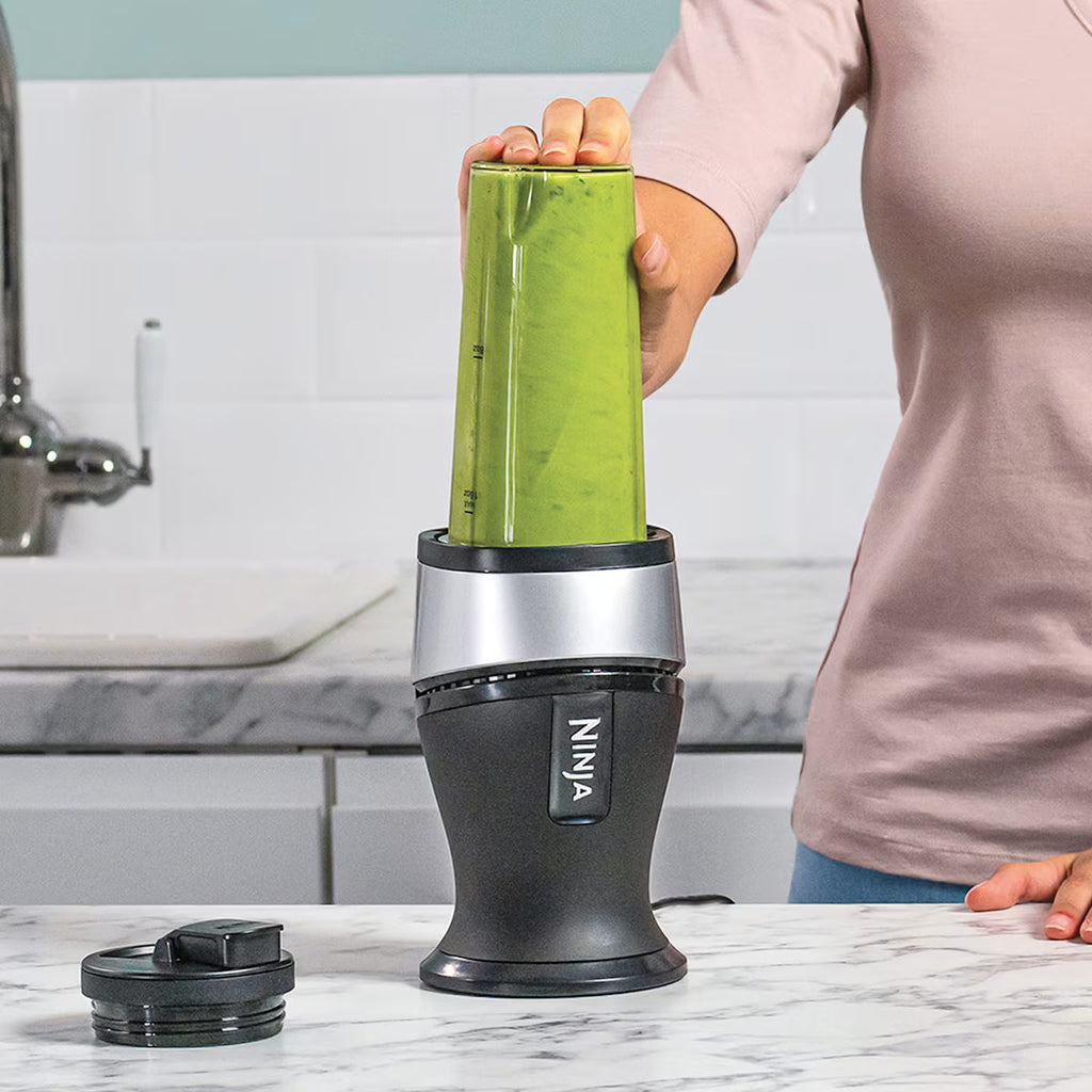 Nutri Ninja 700W Slim Blender & Smoothie Maker - QB3001UKS - Silver