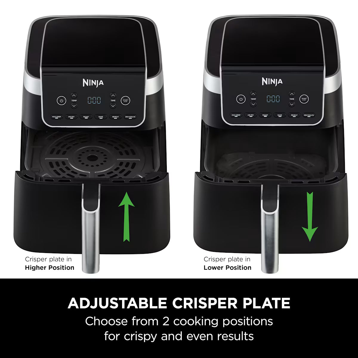 Ninja Air Fryer MAX PRO 6.2L AF180UK