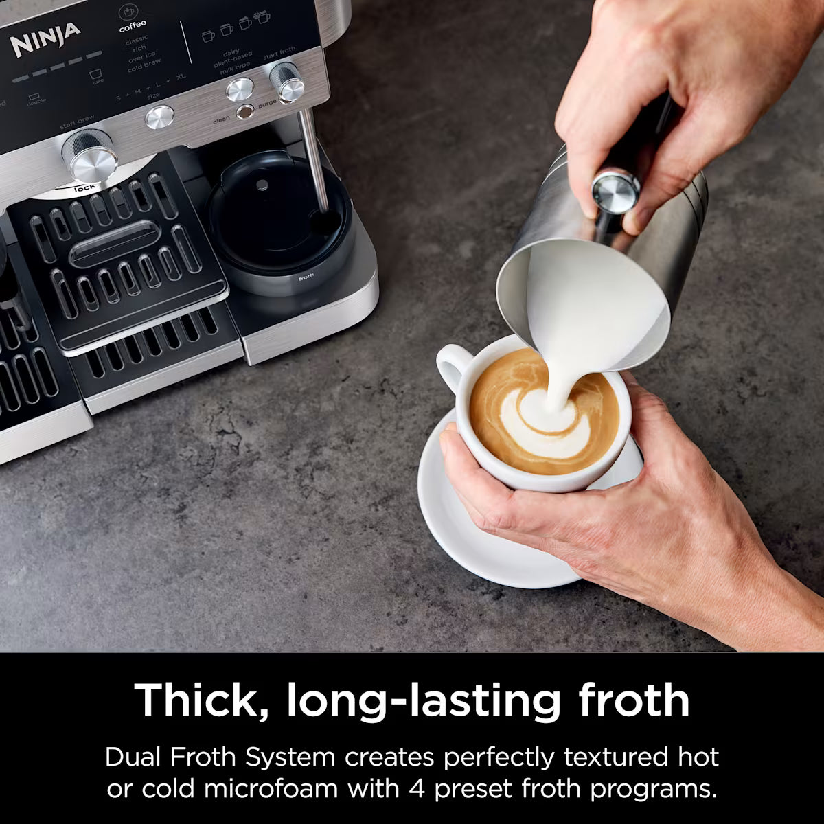 Ninja Luxe Caf¨¦ Premier Espresso Machine ES601UK