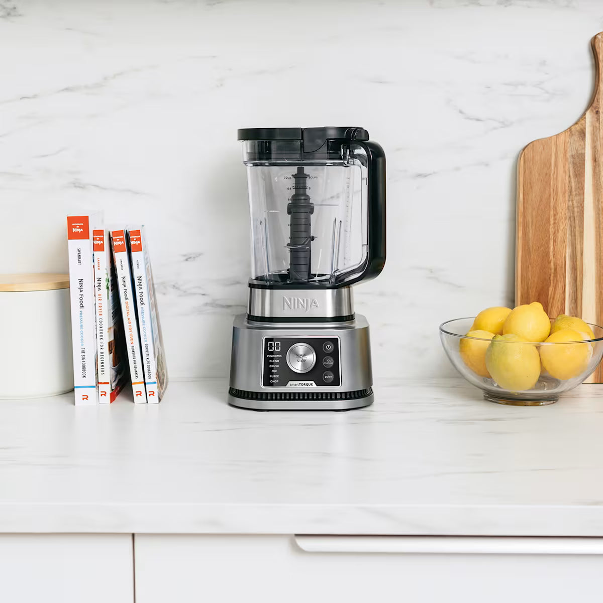Ninja Foodi Power Nutri Blender 3-in-1 with Smart Torque & Auto-iQ 1200W - CB350UK