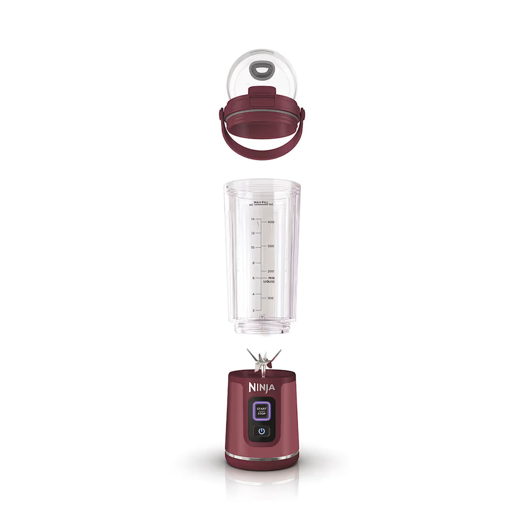 Ninja Blast Cordless Portable Blender ¨C Cranberry [BC151UKCR]