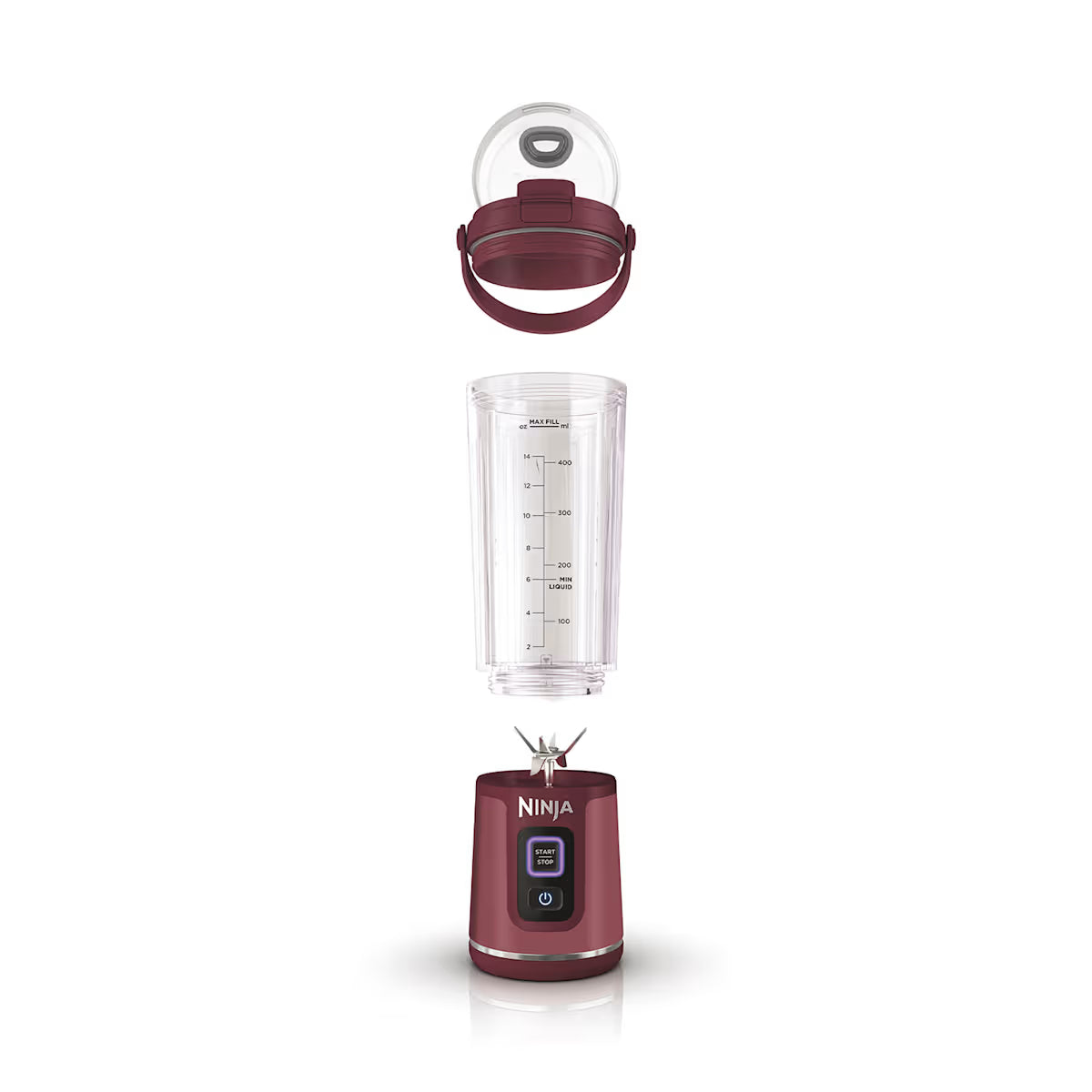 Ninja Blast Cordless Portable Blender ¨C Cranberry [BC151UKCR]