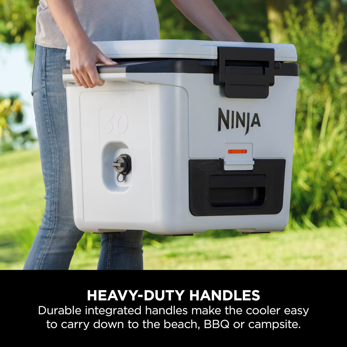 Ninja FrostVault 30QT/28L Hard Cooler - Cloud White FB131UKWH