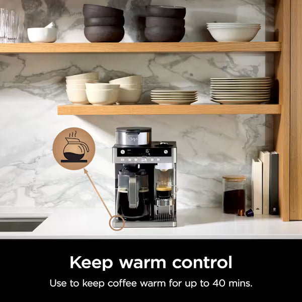 Ninja Prestige Dualbrew System CFN802UK